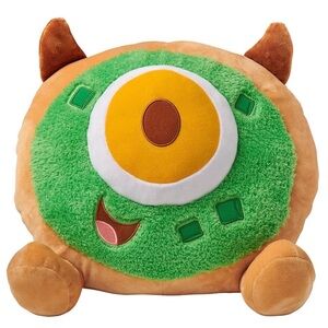 Disney Parks Munchlings Plush-Mike Wazowski Avocado Bagel